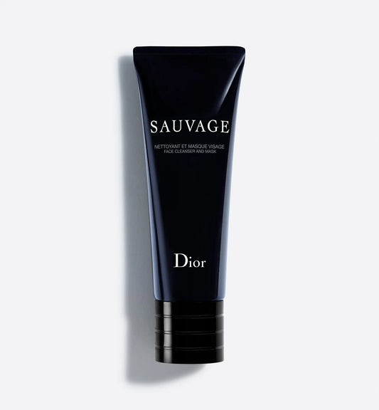 Dior - Sauvage Face Cleanser And Mask